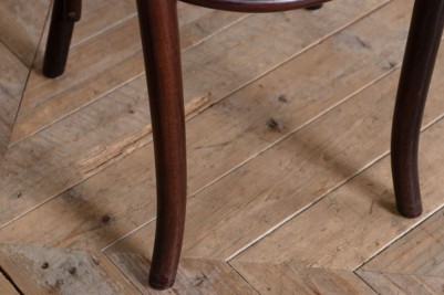 Thonet Style Chair with Upholstered Seat - Legs
