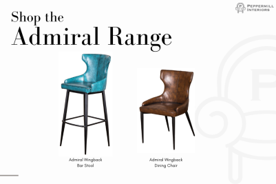 Admiral Wingback Dining Chair Range