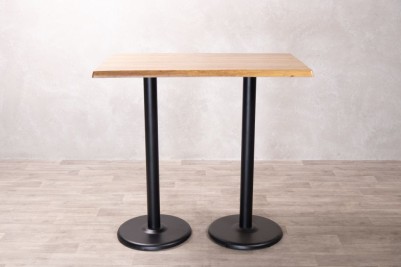 aged-pine-rectangle-cafe-bar-table-round-bases