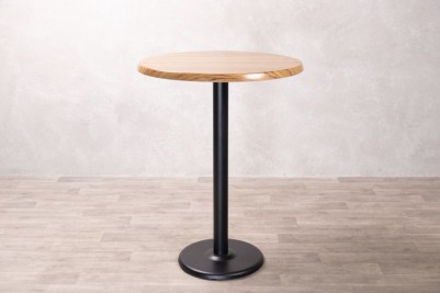aged-pine-round-cafe-bar-table