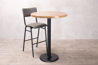 aged-pine-round-cafe-bar-table-with-jubilee-stool