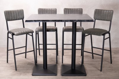 alcantara-black-rectangle-cafe-bar-table-square-bases-with-jubilee-stools