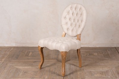 almond alice dining chairs