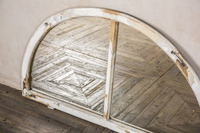 arched window frame