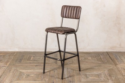brown stool