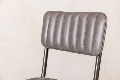 greyish bar stool
