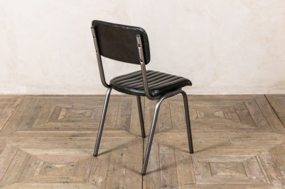Arlington Modern Stacking Chairs (Gunmetal Frame)