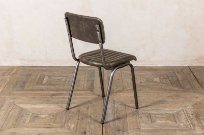 Arlington Modern Stacking Chairs (Gunmetal Frame)
