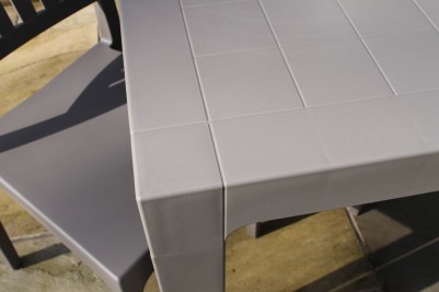 taupe table