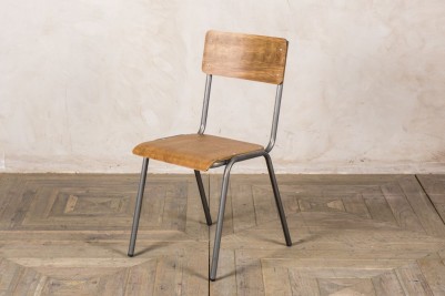 Battersea School Style Stackable Cafe Chair