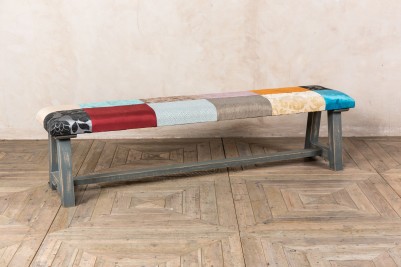 a-frame dining bench