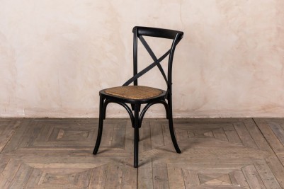 black Bentwood chair