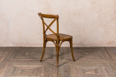 oak Bentwood dining chair