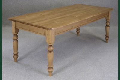 Victorian pine kitchen table