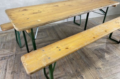 Bierkeller Table & Bench Set
