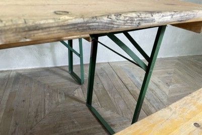 Bierkeller Table & Bench Set
