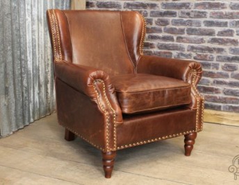 OUR FAMOUS LEATHER ARMCHAIRS ARE BACK IN STOCK!