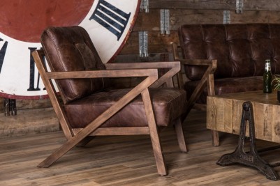 brown-leather-retro-style-chair