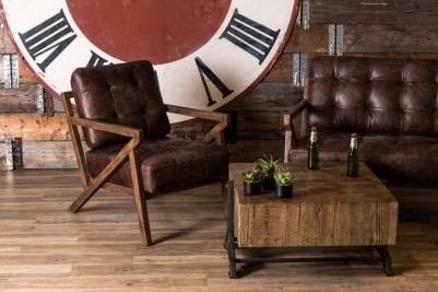 brown-retro-leather-table-and-chair