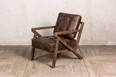 hickory brown lounge chair