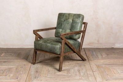 matcha green lounge chair