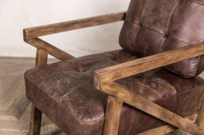 mid century style armchair