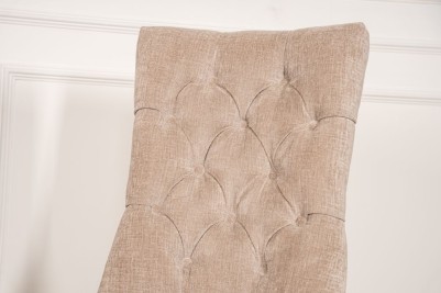 chenille dining chair