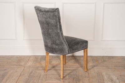 dove grey dining chair
