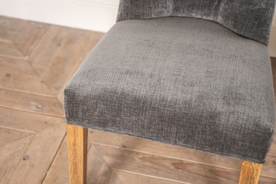 french dove grey chair