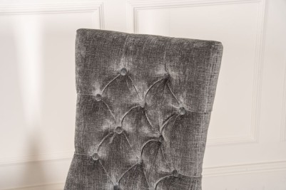 french style dove grey chair