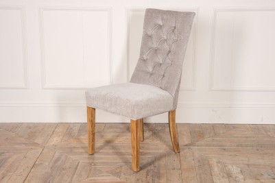 light grey dining chair
