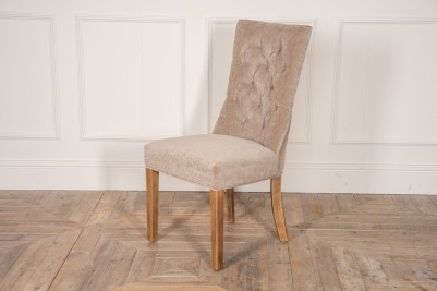 wheat upholstered chair