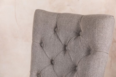 close-up-back-rest-upholstered-dining-chair-stone