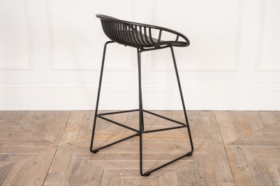 brooklyn metal leg stool