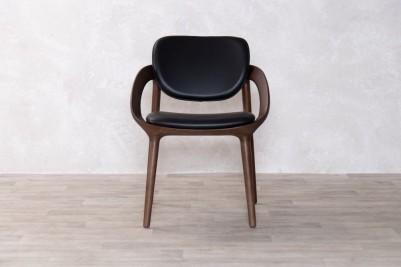 brunswick-chair-walnut-black-pu-front