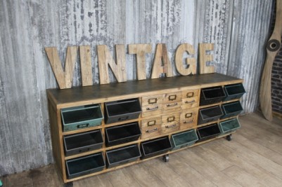 vintage style cabinet