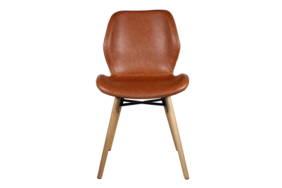 tan coloured chair