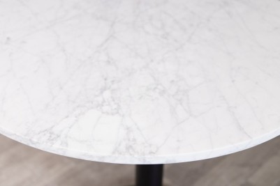 round marble top