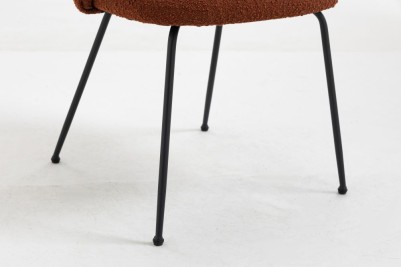 Celine Boucle Dining Chair Range