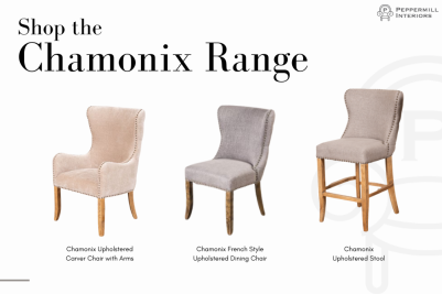 Chamonix Upholstered Stool