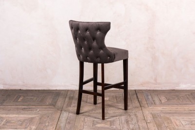 French style grey stool