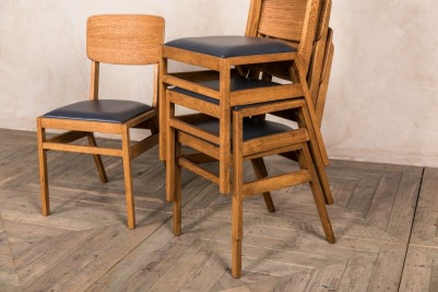 stackable padded chairs