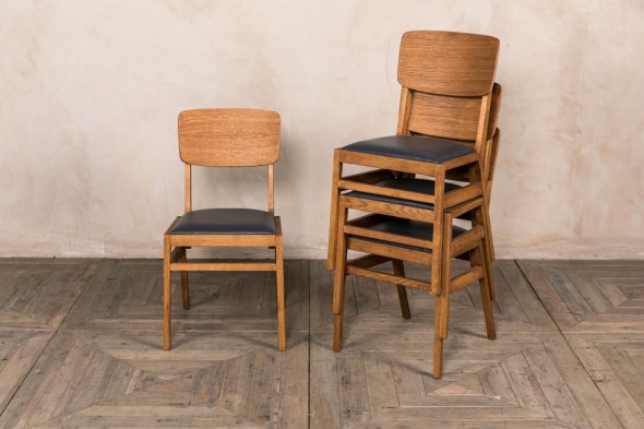 Oslo Stacking Cafe Chairs