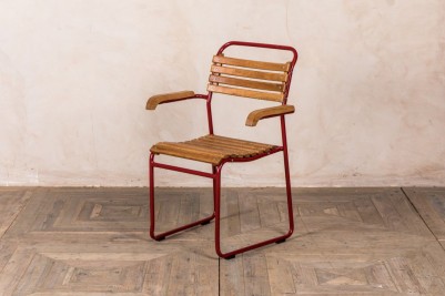 Stackable Chair with Arms