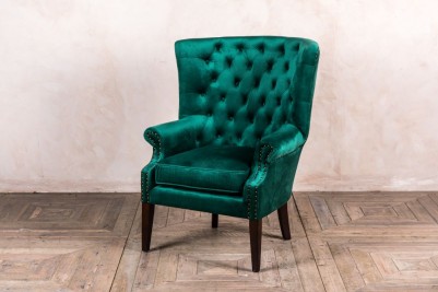 traditional armchair