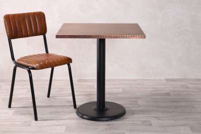 copper-table-with-small-round-base-and-arlington-chair