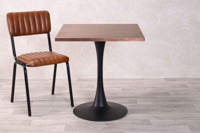 copper-table-with-tulip-base-and-arlington-chair