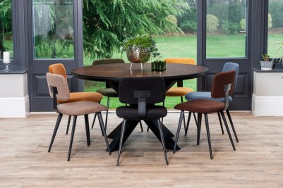 Cotswold Boucle Dining Chair Group
