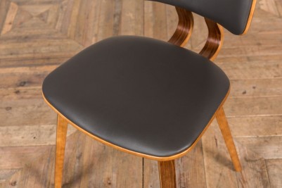 grey modern restaurant chair
