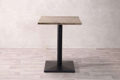 Dark Pine Cafe Pedestal Table Range